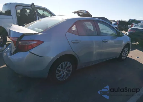 2019 Toyota Corolla Le from USA, damaged, VIN 5YFBURHE5KP923990